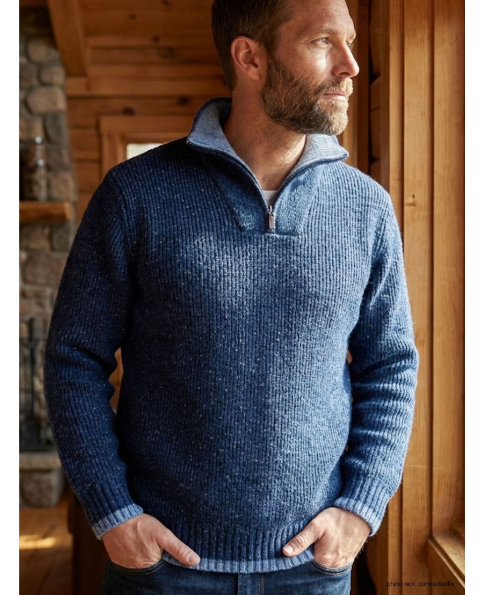 Pull col camionneur 120083U002