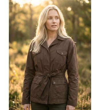 Veste Saharienne Femme Ogalo "Noisette" (Réf. SE1186)