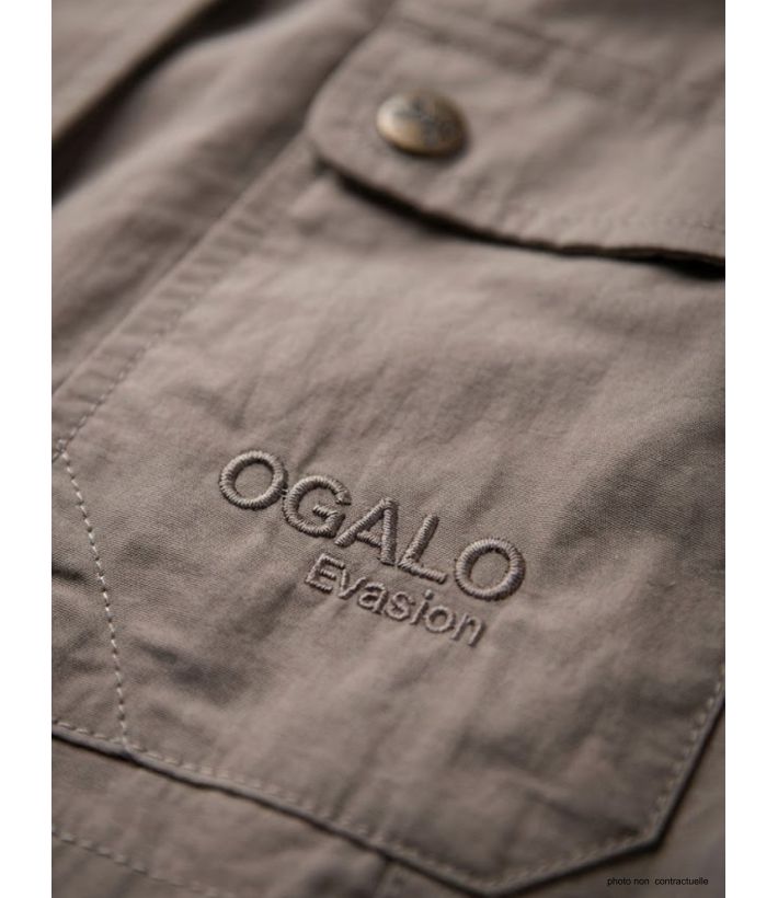 Veste Saharienne Femme Ogalo "Noisette" (Réf. SE1186)