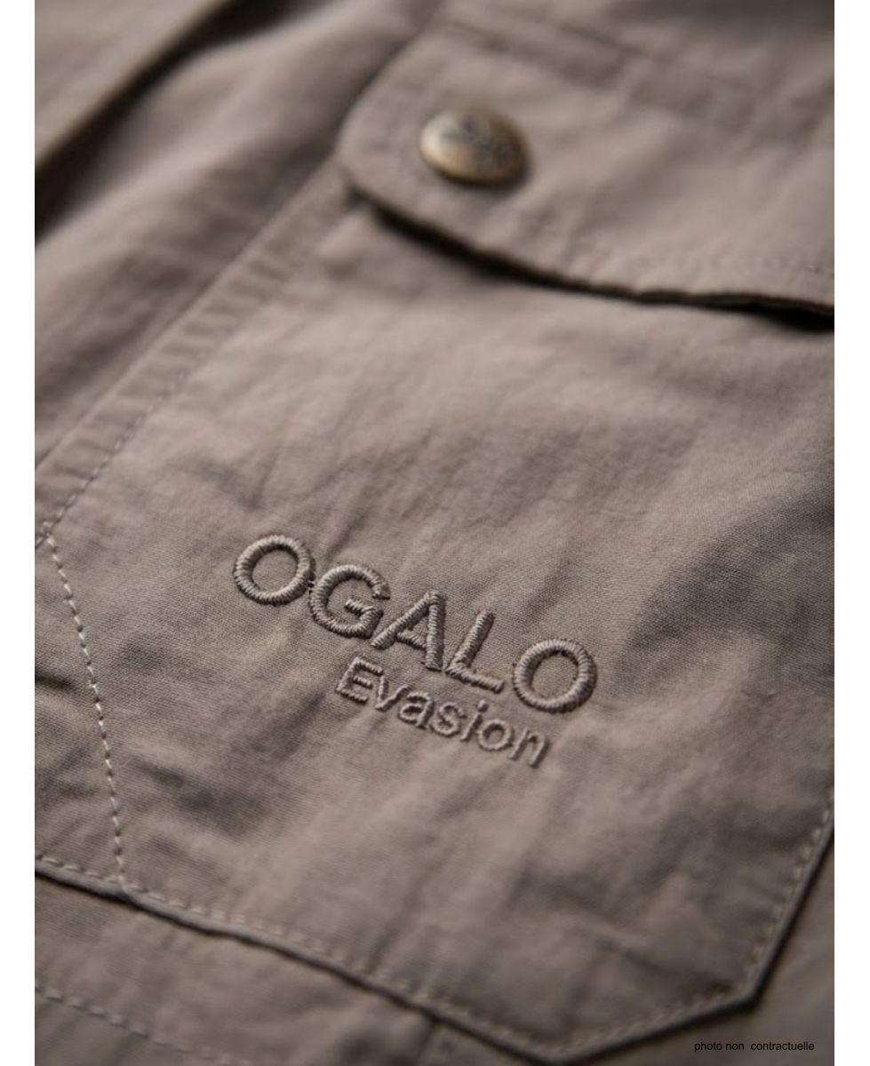 Veste Saharienne Femme Ogalo "Noisette" (Réf. SE1186)