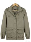 Veste Saharienne Femme Mayflower "Media1" Kaki