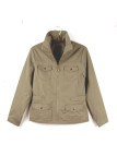 Veste Saharienne Femme Mayflower Manga2 Beige - 100% Coton