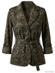 Veste Saharienne Femme Malice1 Camouflage - Style Baroudeuse