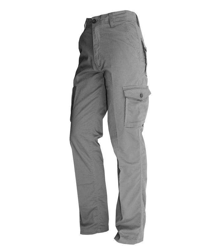 KINGSTON2 PANTALON CARGO GRIS