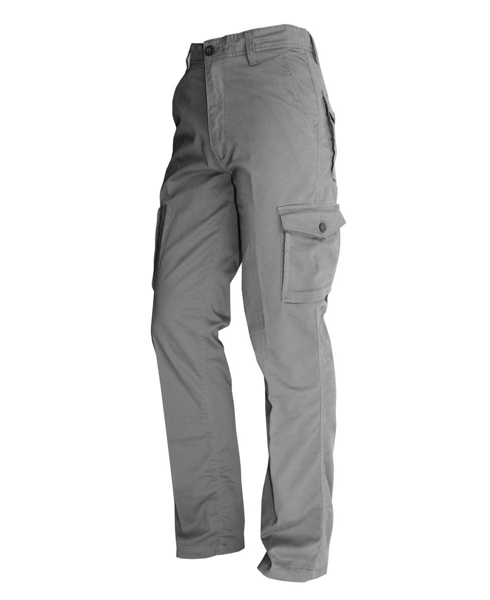 KINGSTON2 PANTALON CARGO GRIS