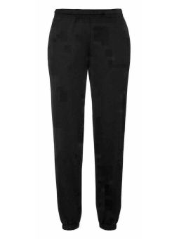 VIRGIL1 PANTALON MOLLETON BAS RESSERRENOIR