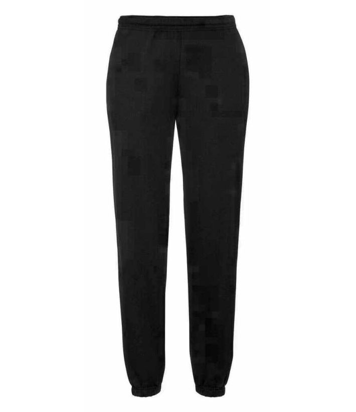 VIRGIL1 PANTALON MOLLETON BAS RESSERRENOIR
