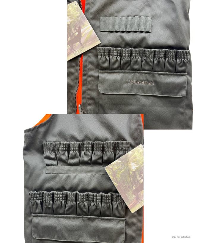 Gilet sans manche reversible LY0222