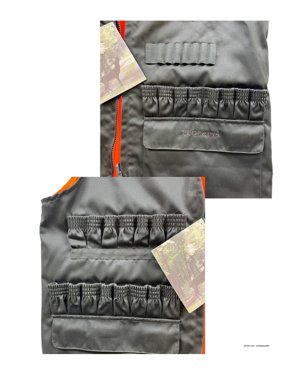 Gilet sans manche reversible LY0222