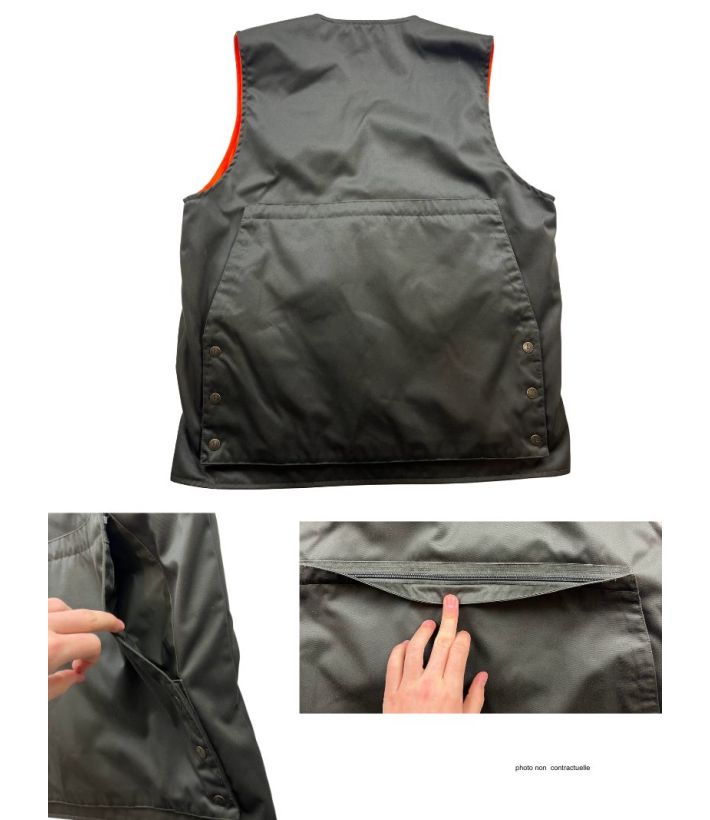 Gilet sans manche reversible LY0222