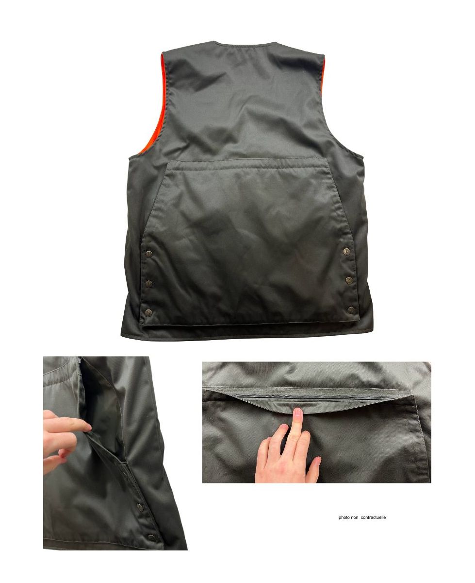 Gilet sans manche reversible LY0222