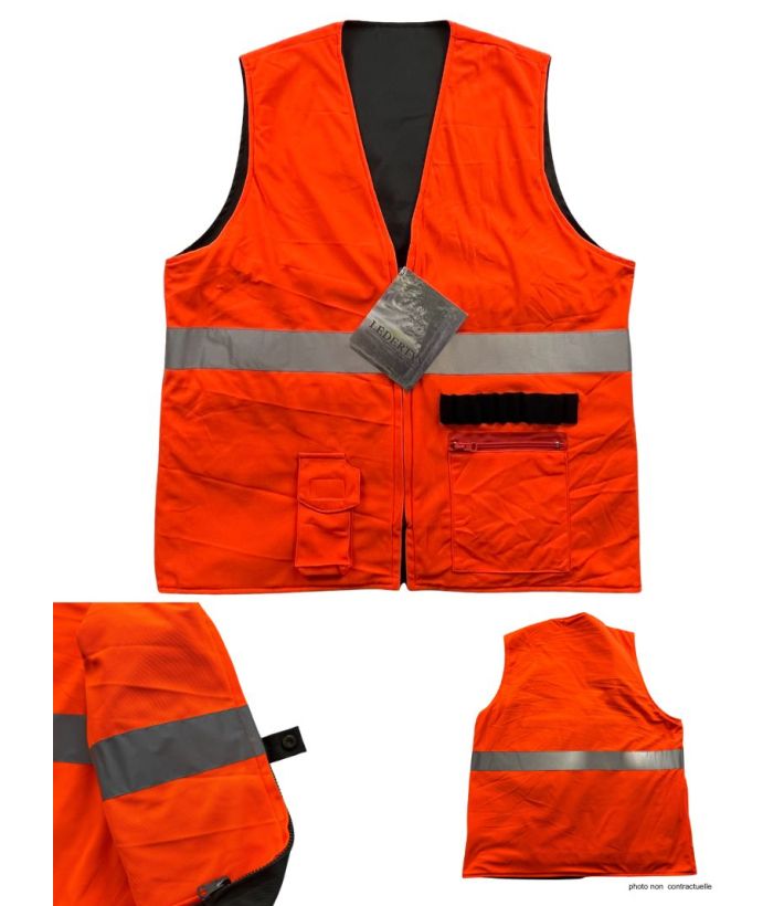 Gilet sans manche reversible LY0222