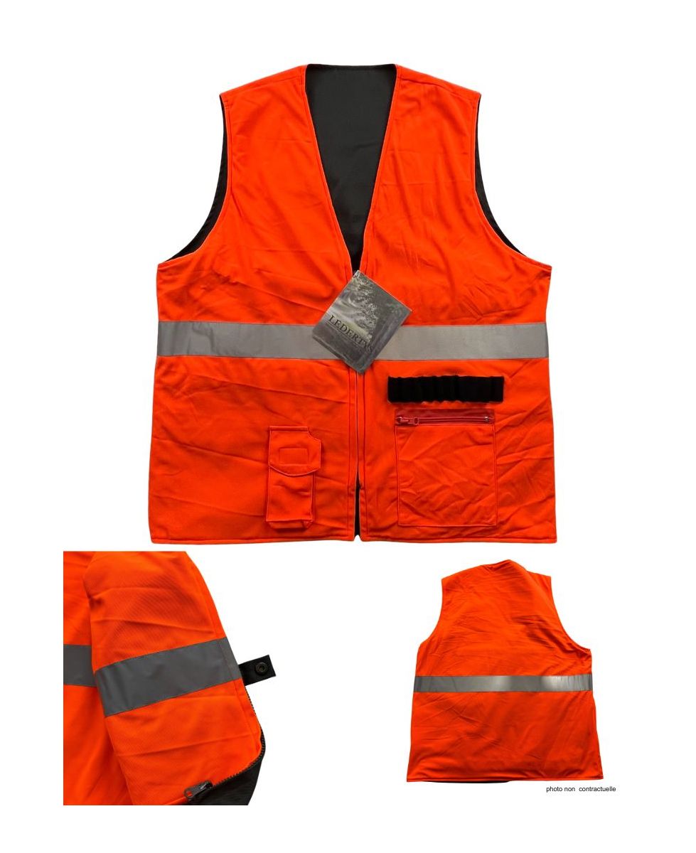 Gilet sans manche reversible LY0222
