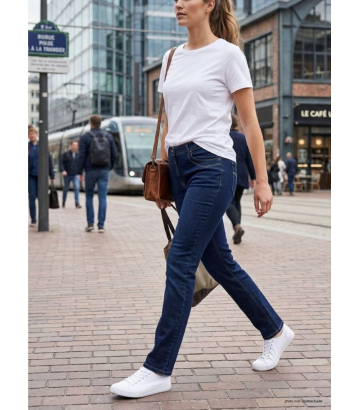 Jean Femme Extensible Audrey1 - Coupe Droite Ajustée | Mayflower