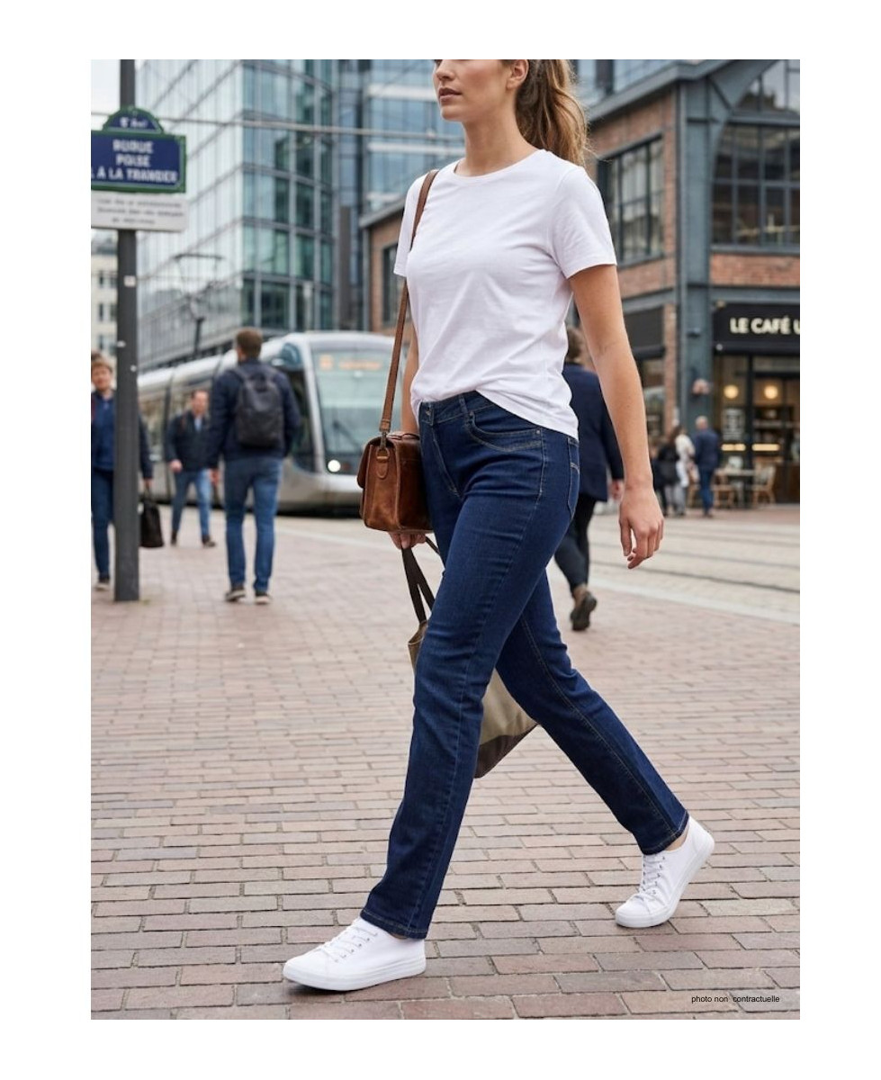 Jean Femme Extensible Audrey1 - Coupe Droite Ajustée | Mayflower