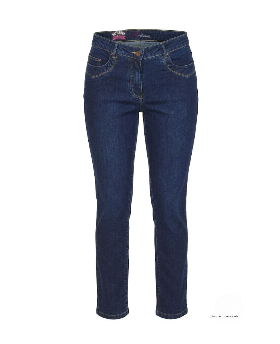 Jean Femme Extensible Audrey1 - Coupe Droite Ajustée | Mayflower