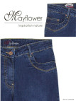 Jean Femme Extensible Audrey1 - Coupe Droite Ajustée | Mayflower