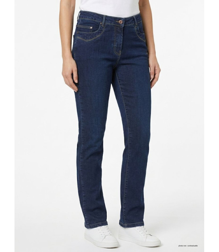 Jean Femme Extensible Audrey1 - Coupe Droite Ajustée | Mayflower