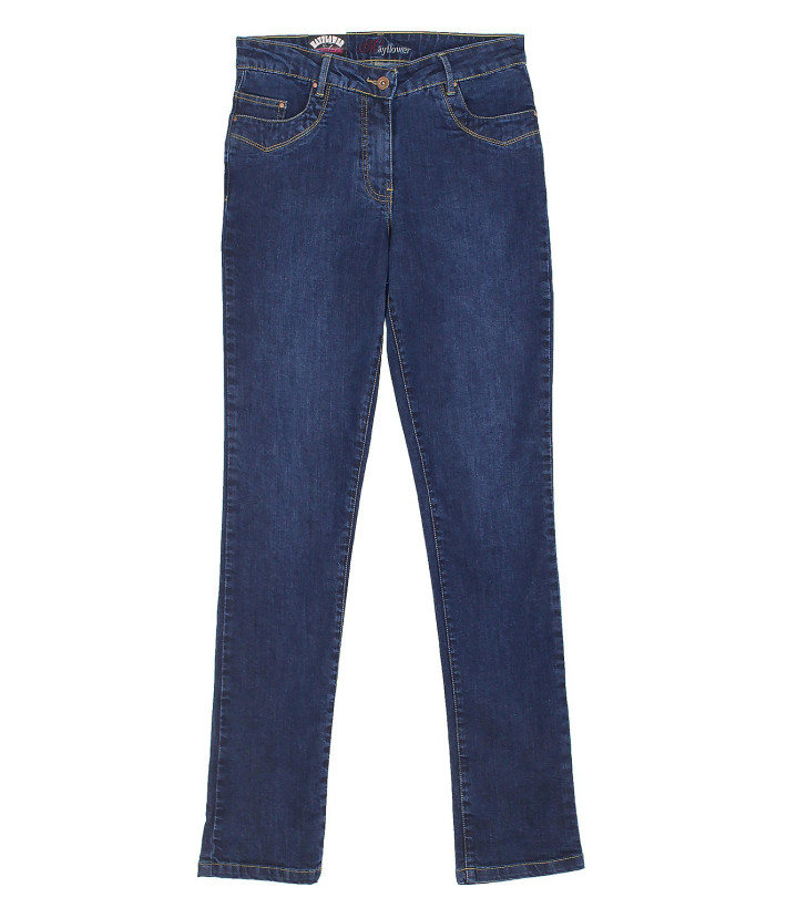 Jean Femme Extensible Audrey1 - Coupe Droite Ajustée | Mayflower