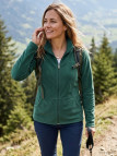 Veste Polaire Femme Verte AH1189 - Axxano | Confort & Chaleur
