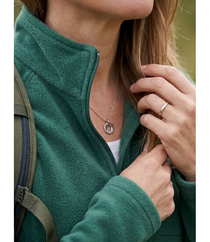 Veste Polaire Femme Verte AH1189 - Axxano | Confort & Chaleur