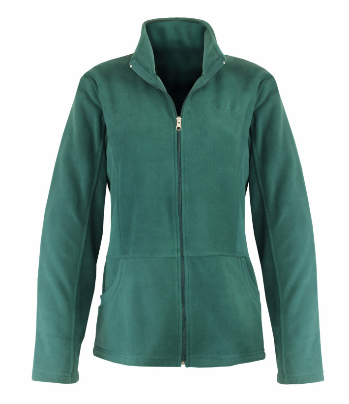 Veste Polaire Femme Verte AH1189 - Axxano | Confort & Chaleur