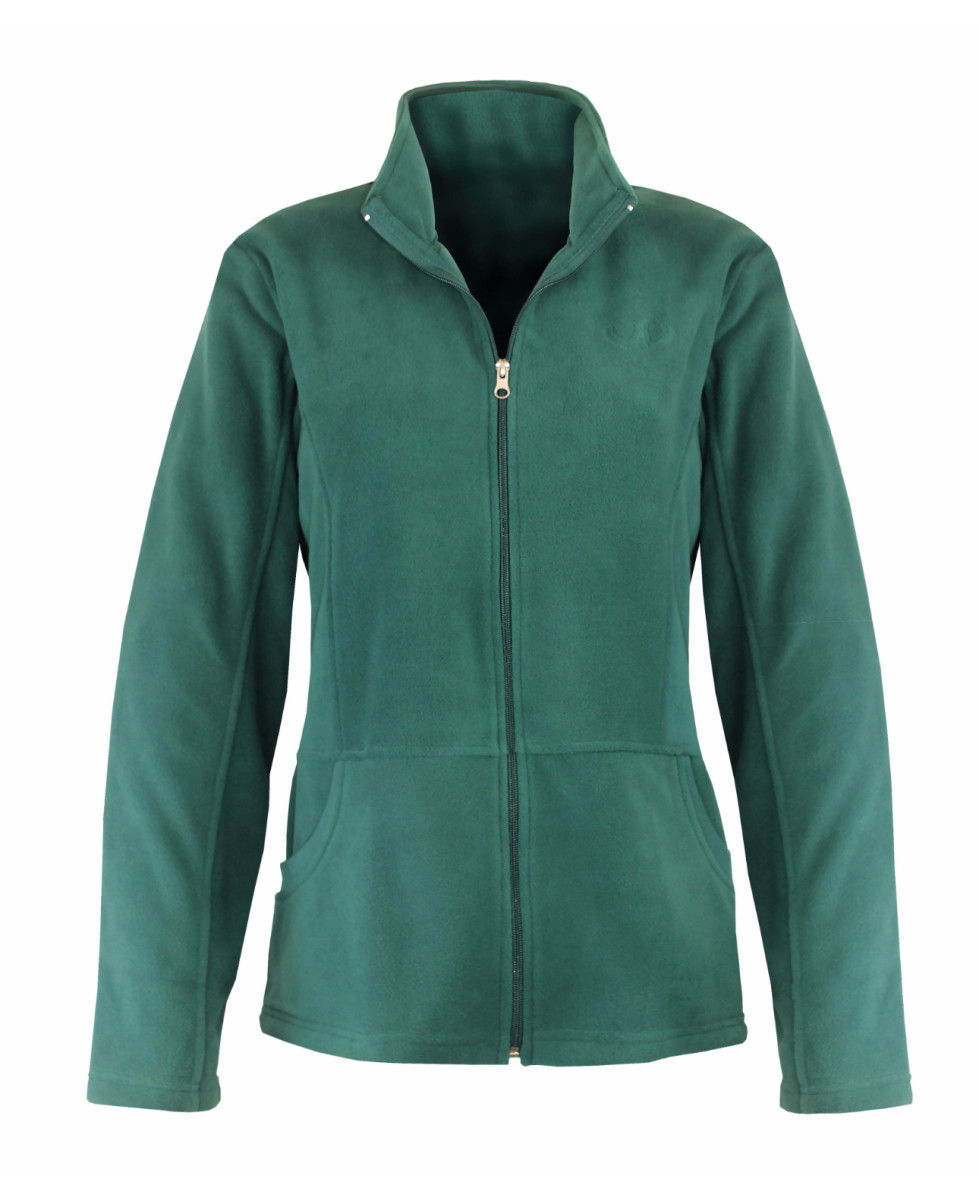 Veste Polaire Femme Verte AH1189 - Axxano | Confort & Chaleur