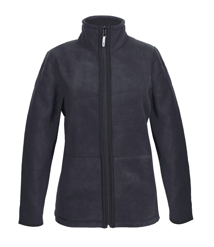 Veste Polaire Réversible Femme SH1187 Noir/Camo - Mayflower