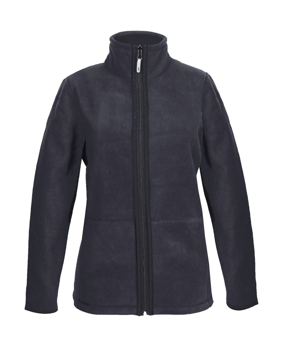 Veste Polaire Réversible Femme SH1187 Noir/Camo - Mayflower