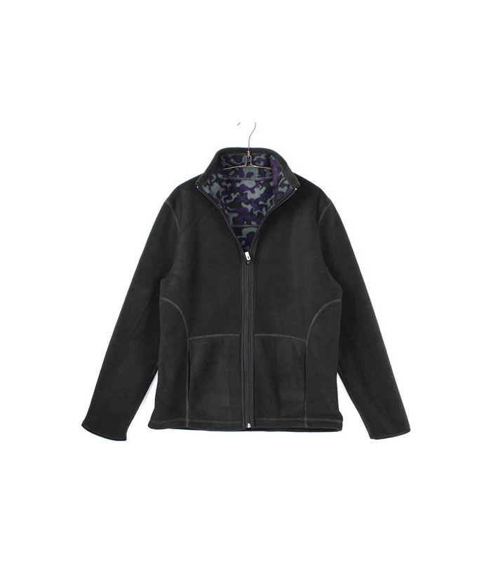 Veste Polaire Réversible Femme SH1187 Noir/Camo - Mayflower