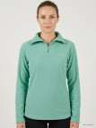 Sweat Micro Polaire Femme Vert d'Eau - Léger & Chaud | Axxano