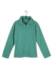 Sweat Micro Polaire Femme Vert d'Eau - Léger & Chaud | Axxano