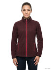 Veste Polaire Femme Balkan1 Bordeaux - Ultra Chaude | Mayflower