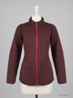 Veste Polaire Femme Balkan1 Bordeaux - Ultra Chaude | Mayflower