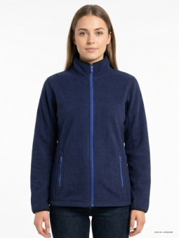 Veste Polaire Femme Balkan3 Gris Anthracite - Mayflower