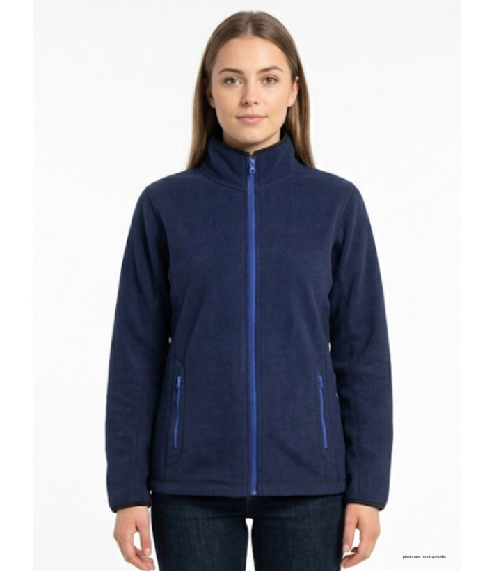 Veste Polaire Femme Balkan3 Gris Anthracite - Mayflower