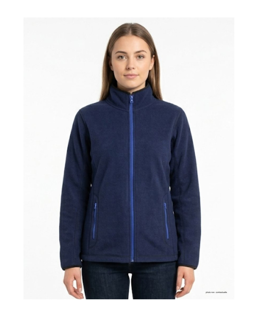 Veste Polaire Femme Balkan3 Gris Anthracite - Mayflower