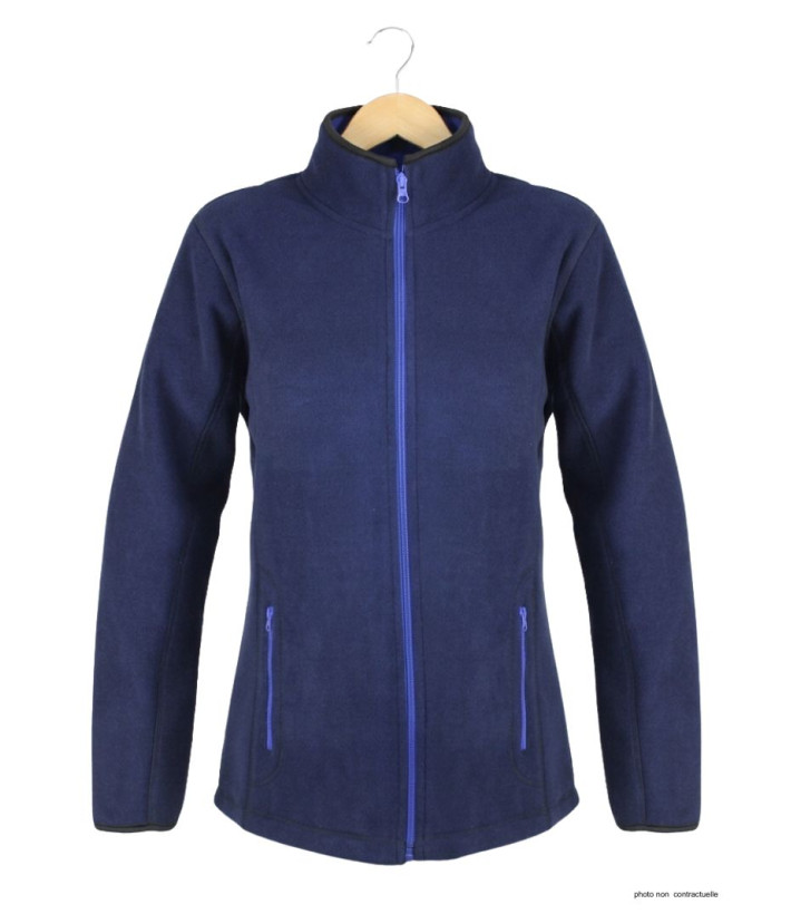 Veste Polaire Femme Balkan3 Gris Anthracite - Mayflower