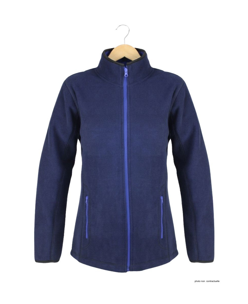 Veste Polaire Femme Balkan3 Gris Anthracite - Mayflower