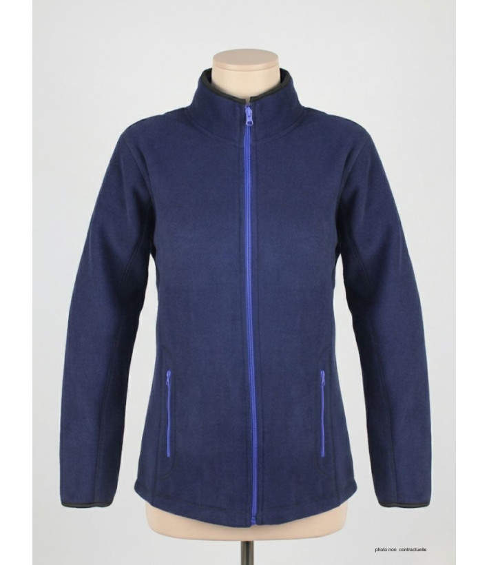 Veste Polaire Femme Balkan3 Gris Anthracite - Mayflower