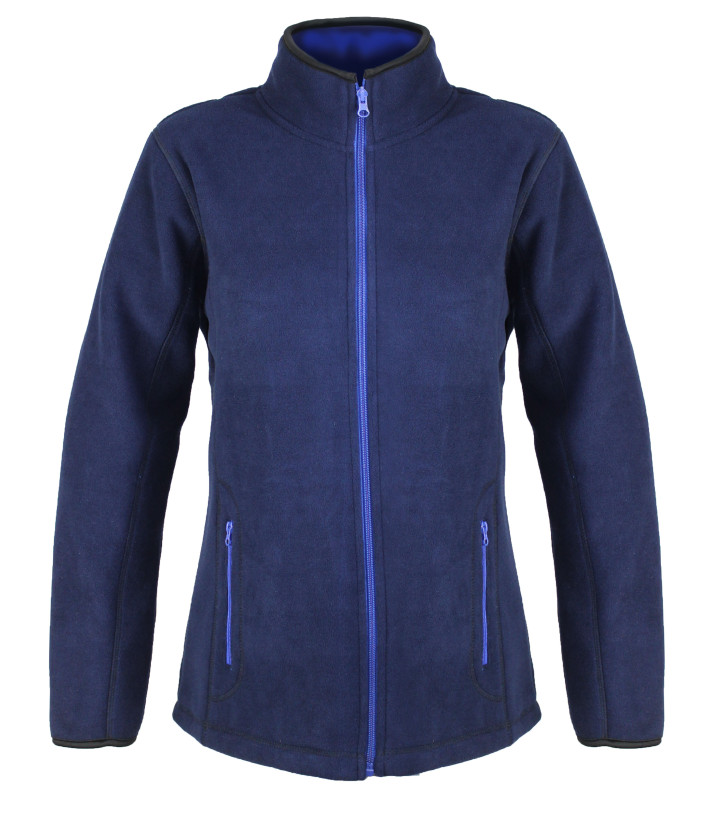 Veste Polaire Femme Balkan3 Gris Anthracite - Mayflower