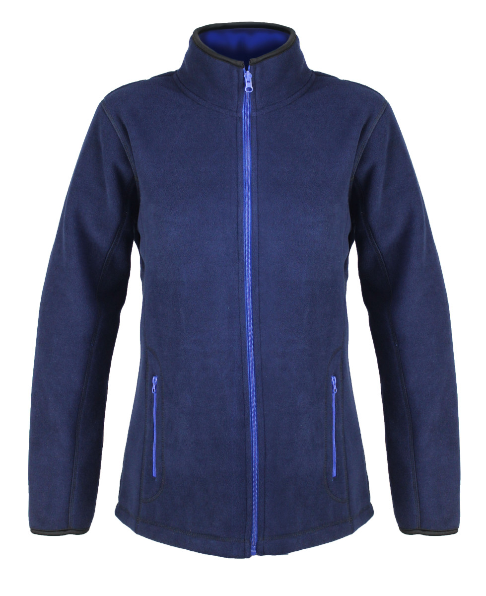 Veste Polaire Femme Balkan3 Gris Anthracite - Mayflower