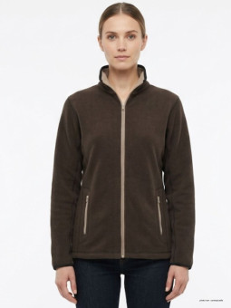 Veste Polaire Femme Balkan5 Bleu Marine - Chaleur 400g | Mayflower