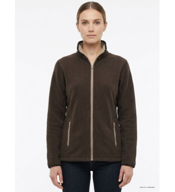 Veste Polaire Femme Balkan5 Bleu Marine - Chaleur 400g | Mayflower