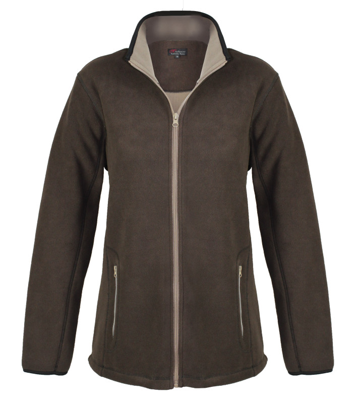 Veste Polaire Femme Balkan5 Bleu Marine - Chaleur 400g | Mayflower