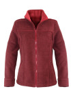 Veste Polaire Femme RIGA1B Bordeaux - Maille Contre-collée 400g