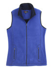 Gilet Polaire Femme BALZAC4 Bleu Intense - Maille 400g | Mayflower