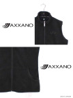 Gilet Polaire Femme AH1190 Noir - Col Montant & Zippé | Axxano