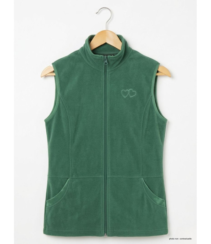 AXXANO AH1190 - Gilet sans manches polaire femme - Chaleur & Confort