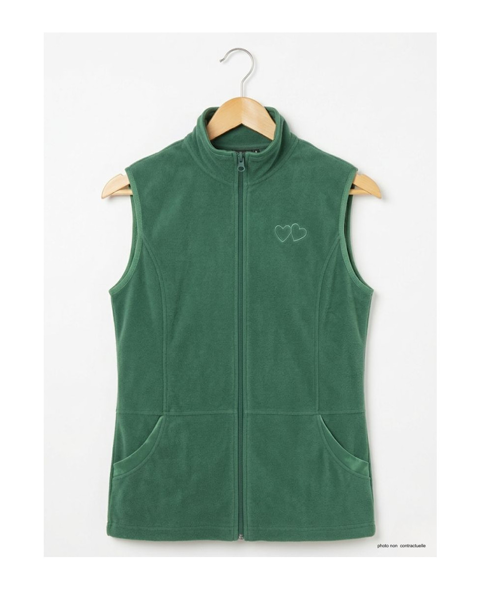 AXXANO AH1190 - Gilet sans manches polaire femme - Chaleur & Confort